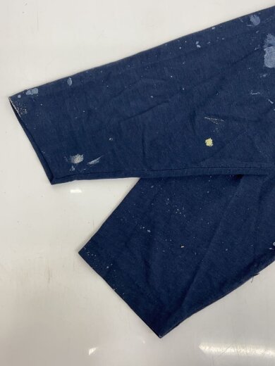 商品画像：70s/バータグ後期/USA製/フットボールT/7分袖カットソー/M/ネイビー/ヴィンテージ 6