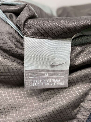 商品画像：リバーシブル/ダウンジャケット/M/ナイロン/グレー/無地 3