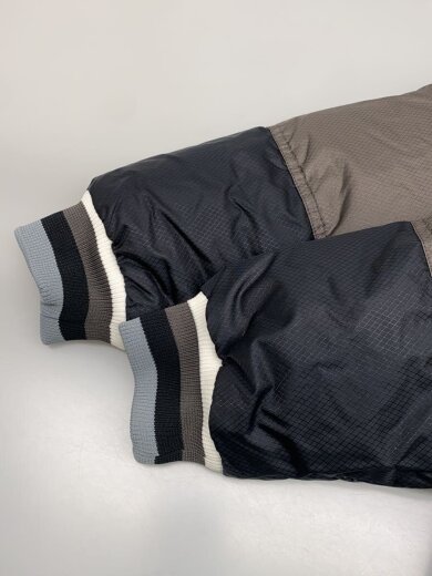 商品画像：リバーシブル/ダウンジャケット/M/ナイロン/グレー/無地 5