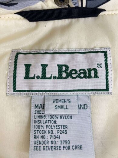 商品画像：アノラックジャケット/ナイロンジャケット/S/ナイロン/クリーム/総柄 3