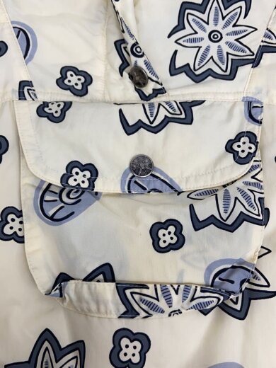 商品画像：アノラックジャケット/ナイロンジャケット/S/ナイロン/クリーム/総柄 7