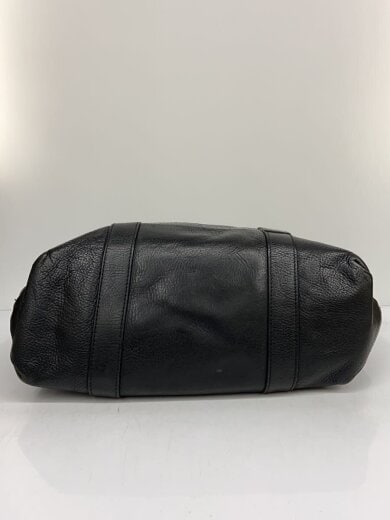 商品画像：BUSHEL/2WAY TOTE BAG/トートバッグ/レザー/ブラック/無地/233-08436 4