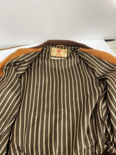 商品画像：50s/WHITE STAG/×BANTAMAC/ディアスキン/46/スウェード/ホワイトスタッグ 5