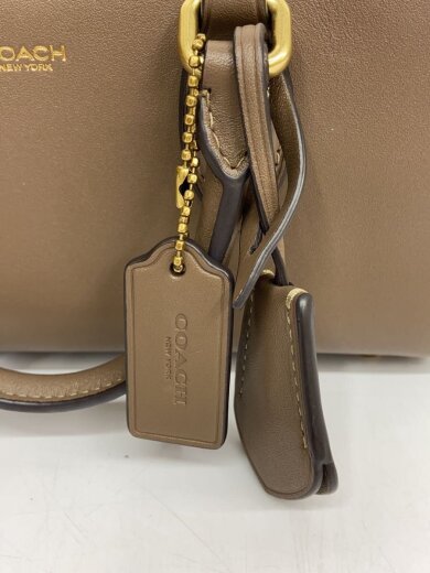 商品画像：バワリー サッチェル 22/ショルダーバッグ/--/ブラウン/無地/CY917 8