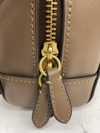 商品画像：バワリー サッチェル 22/ショルダーバッグ/--/ブラウン/無地/CY917 9