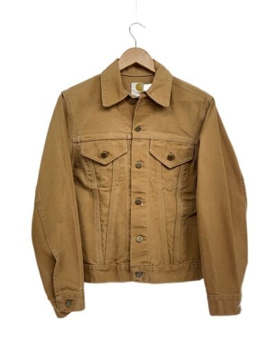 商品画像：70s/3rd/6WJ/duck trucker jacket/36/コットン/ブラウン/カーハート// 1