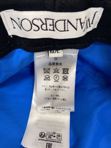 商品画像：コンビネーションバケットハット/--/ナイロン/クリーム/無地/メンズ 6