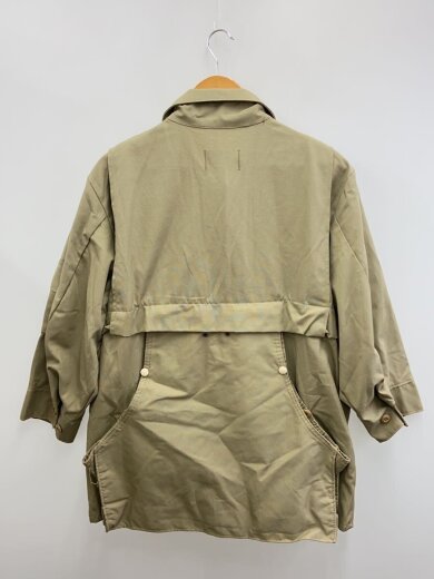 商品画像：60s/ハンティングジャケット/40/コットン/ベージュ/無地/ヴィンテージ 2