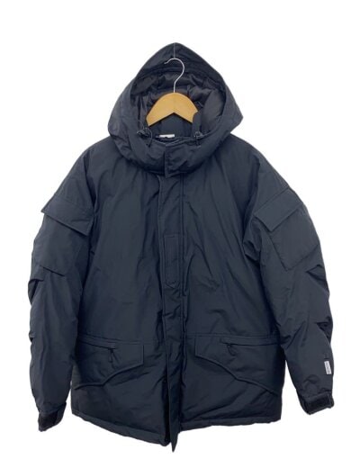 商品画像：23AW/TECH MIL ECWCS DOWN PARKA/ダウンジャケット/S/ブラック 1