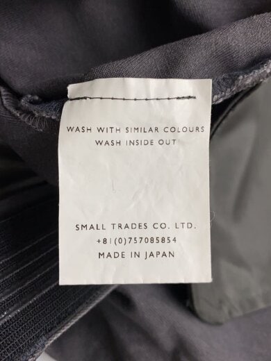 商品画像：18SS/サルエルパンツ/S/コットン/グレー/無地/1801SK38 4