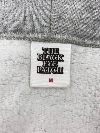 商品画像：METAL LOGO FABRIC-STITCHED ZIP HOODIE/M/コットン/グレー 3