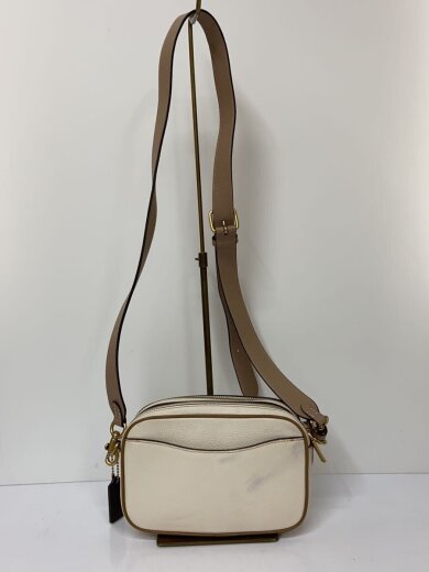 商品画像：ショルダーバッグ/レザー/WHT/C0695 3