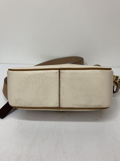 商品画像：ショルダーバッグ/レザー/WHT/C0695 4