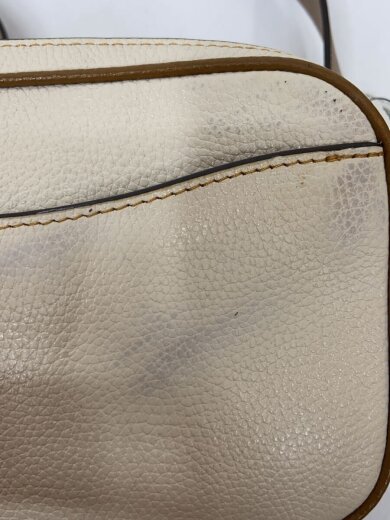 商品画像：ショルダーバッグ/レザー/WHT/C0695 7