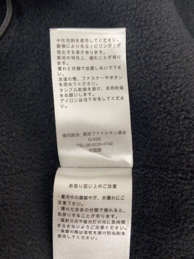 商品画像：23AW/×WAKE/Stand Collar Zip Up Blouson/フリースジャケット/M 5