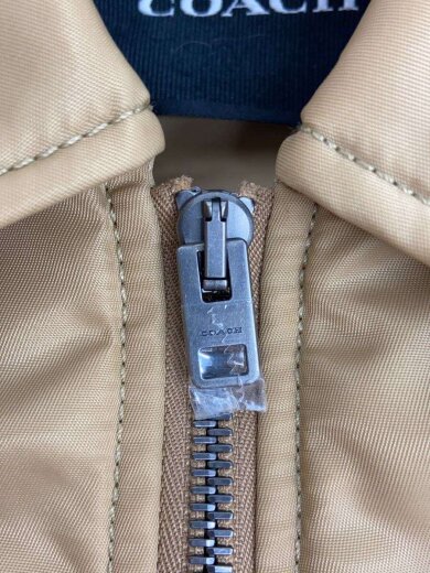 商品画像：クロップドベスト/M/ポリエステル/ベージュ/CS555 7