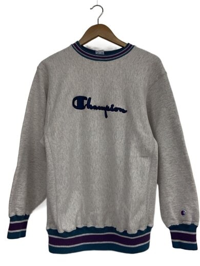 商品画像：90s/REVERSEWEAVE/スウェット/L/コットン/グレー 1