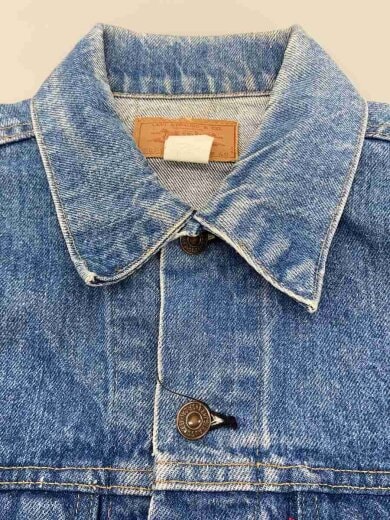 商品画像：Gジャン/40/デニム/IDG/無地 5