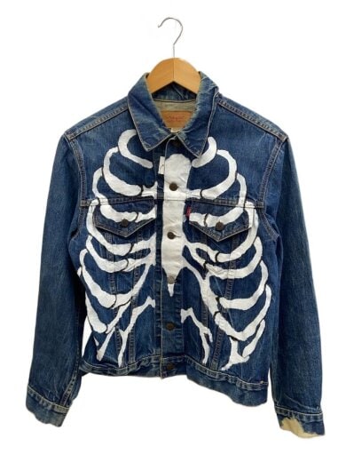 商品画像：Gジャン/--/デニム/IDG/無地 1