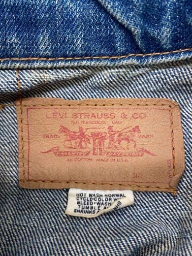 商品画像：Gジャン/--/デニム/IDG/無地 3