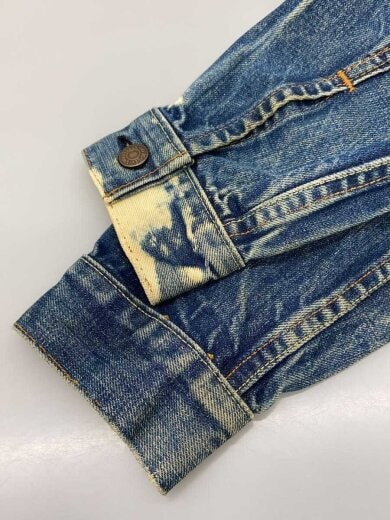 商品画像：Gジャン/--/デニム/IDG/無地 4