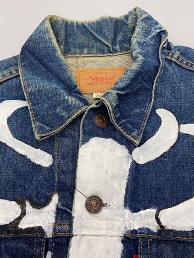 商品画像：Gジャン/--/デニム/IDG/無地 5