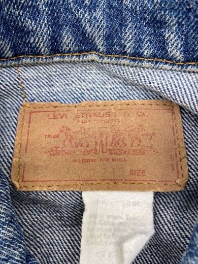 商品画像：Gジャン/--/デニム/IDG/無地 3