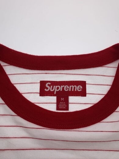 商品画像：25SS/Bubble S/S TOP/M/コットン/WHT/ボーダー 3