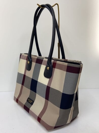 画像：BLUE LABEL CRESTBRIDGEトートバッグ/マルチカラー/チェック2