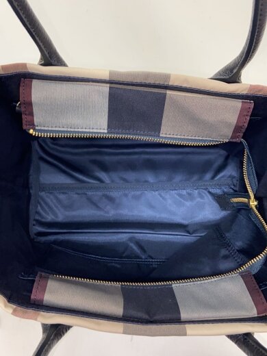 画像：BLUE LABEL CRESTBRIDGEトートバッグ/マルチカラー/チェック6