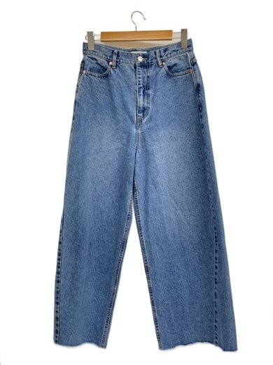 商品画像：25SS/バレルレッグデニムパンツ/ボトム/36/デニム/無地/2530010711 1