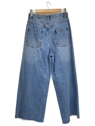 商品画像：25SS/バレルレッグデニムパンツ/ボトム/36/デニム/無地/2530010711 2
