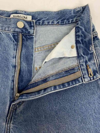 商品画像：25SS/バレルレッグデニムパンツ/ボトム/36/デニム/無地/2530010711 3