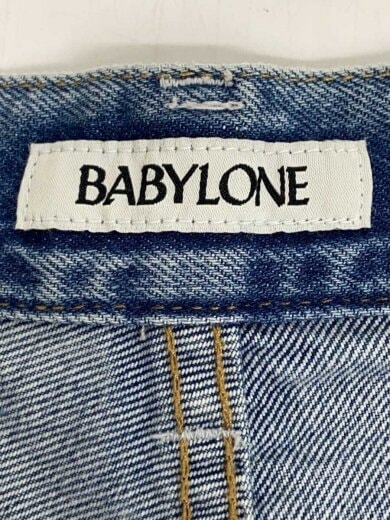 商品画像：25SS/バレルレッグデニムパンツ/ボトム/36/デニム/無地/2530010711 4