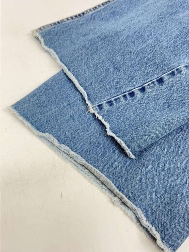 商品画像：25SS/バレルレッグデニムパンツ/ボトム/36/デニム/無地/2530010711 6