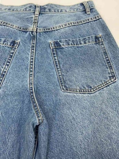 商品画像：25SS/バレルレッグデニムパンツ/ボトム/36/デニム/無地/2530010711 7