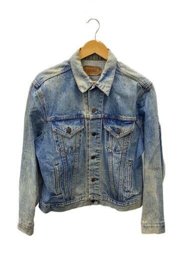 商品画像：Gジャン/44/デニム/IDG/無地/70508-0214 1