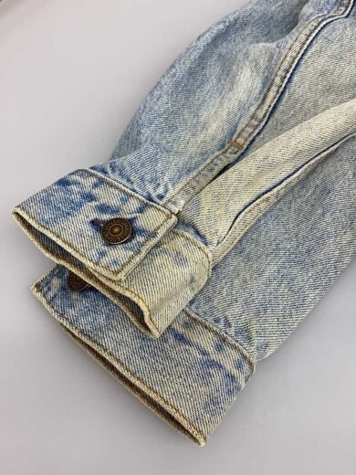 商品画像：Gジャン/44/デニム/IDG/無地/70508-0214 4