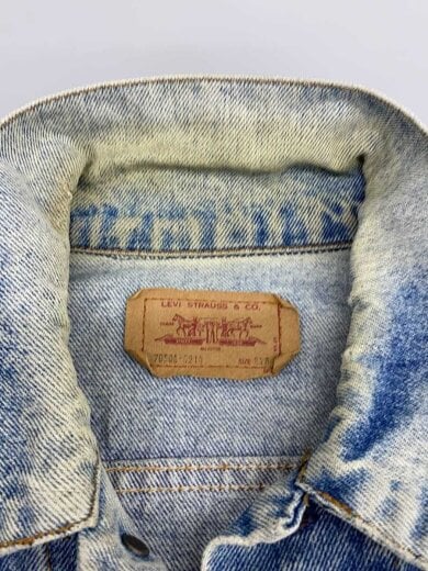 商品画像：Gジャン/44/デニム/IDG/無地/70508-0214 5