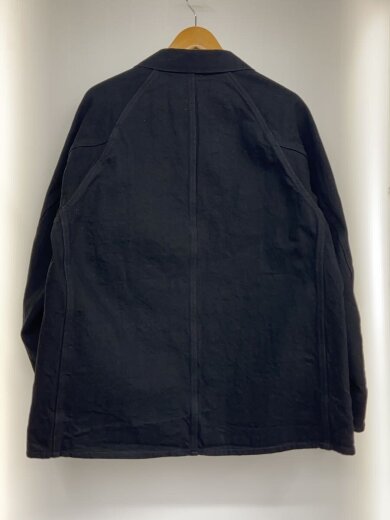 商品画像：25AW/ブラックデニム ワークジャケット/カバーオール/1/ブラック/C03-01002// 2