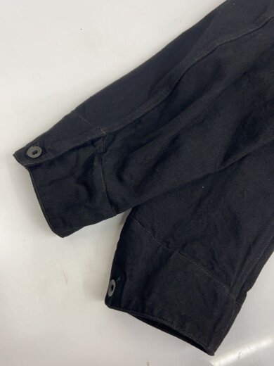 商品画像：25AW/ブラックデニム ワークジャケット/カバーオール/1/ブラック/C03-01002// 6