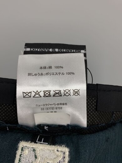 商品画像：キャップ/7 1/2/コーデュロイ/GRN/無地/メンズ 6