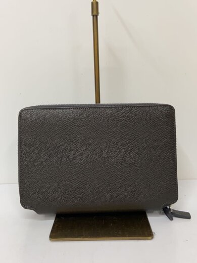 画像：dunhillセカンドバッグ/レザー/カーキ3