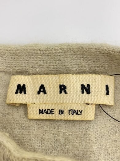 商品画像：ニットベスト(薄手)/48/モヘア/ベージュ/無地/M05GP0005 S15596 3