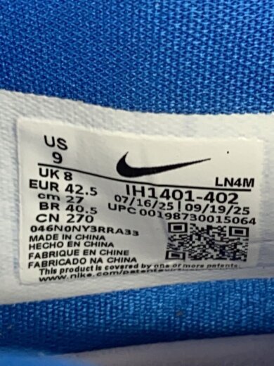 商品画像：Kobe 9 Elite Low EM Protro/ハイカットスニーカー/27cm/ブルー/IH1401-402 5