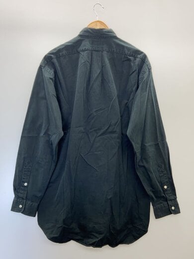 商品画像：90s/BLAKE/長袖シャツ/L/コットン/ブラック/無地/ラルフローレン 2