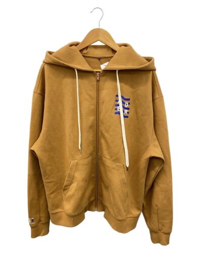 商品画像：ジップパーカー/--/コットン/BRW/19AFWTO52BR1 1