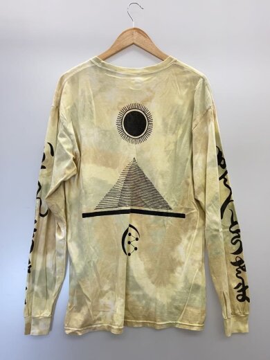 商品画像：長袖Tシャツ/コットン/イエロー/総柄/サスクワッチファブリックス 2