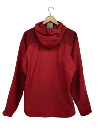 商品画像：マウンテンパーカ/S/ポリエステル/RED/無地 2