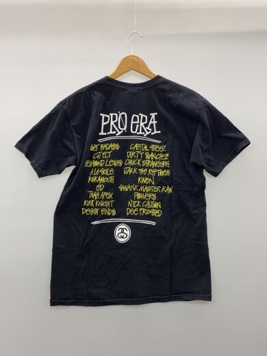 商品画像：JOEY BADASS and PRO ERA Tee/Tシャツ/M/コットン/ブラック/プリント 2